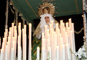 Virgen de la Esperanza de Cartaya.