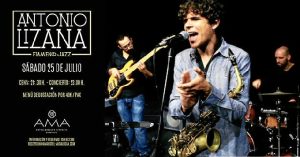 El saxofonista actuará en el restaurante Fandado del Hotel Ama Andalucía.