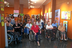 El proyecto se ha desarrollado en el Centro de Mayores de San Joaquin y Santa Ana de San Juan del Puerto.