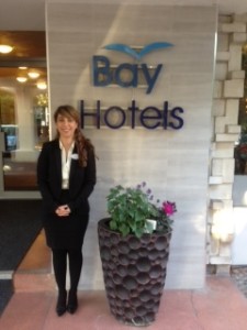 Blanca Pereira es subdirectora de un hotel en Bournemouth (Inglaterra).