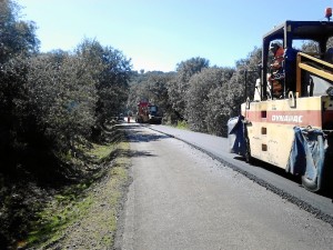 Las obras afectaran a carreteras como la de Beas, Nerva, Niebla o Cumbres Mayores.