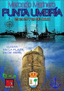 Cartel del Mercado Marinero. 