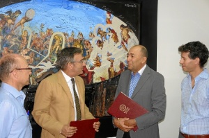 La Universidad de Huelva se apunta al convenio con Biotmicrogen.