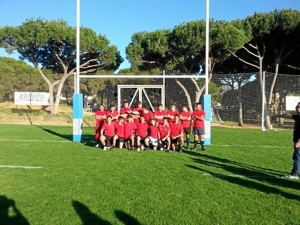 Fotografía del equipo Huelva Rugby Unión.