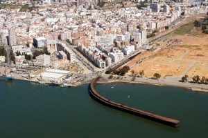 El desarrollo del Ensanche Sur abre la ciudad a la Ría por su lado meridional