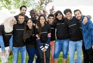 Premiados de la VII edición de los Premios Jóvenes Emprendedores Social, de la Universidad Europea.