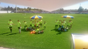 Todo preparado el Clinic de Tecnificación para el portero que se celebrará en Palos de la Frontera. 