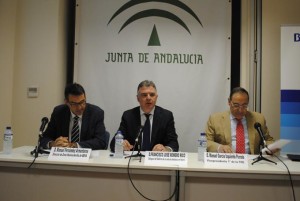 Inauguración de la jornada.