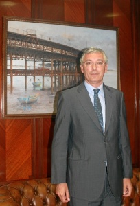 Nuevo director del Puerto de Huelva.