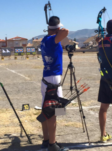 En dos semanas ha ganado la medalla de plata por equipos para Andalucía en el décimo Campeonato de España de equipos de autonomías y el bronce individual en el campeonato andaluz.