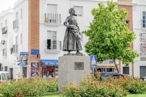 Monumento dedicado a la Mujer Estibadora.