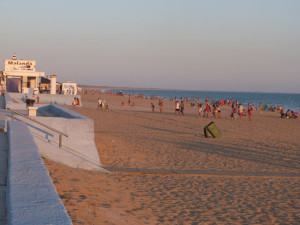 Playa de Matalascañas.