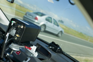 Campaña de control en las carreteras secundarias.