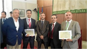 El acto de entrega de reconocimientos se celebró en el Parlamento de Andalucía.