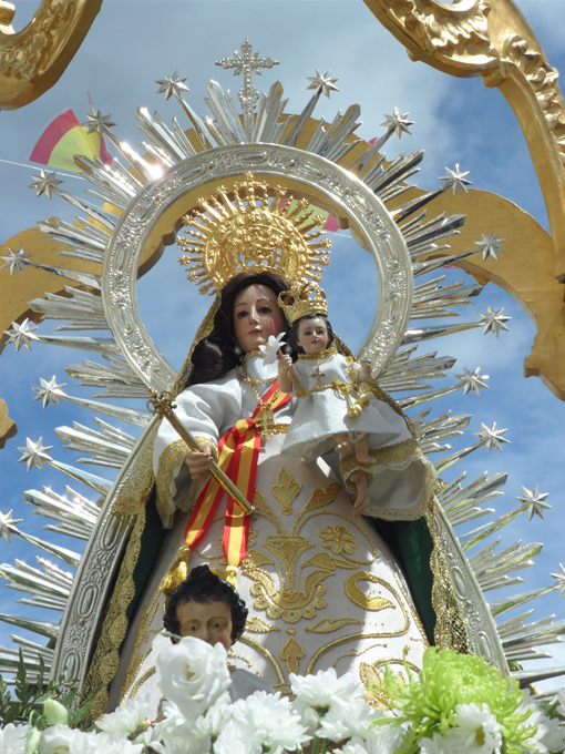 La Virgen de la Cabeza de Puerto Moral.