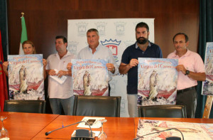 Presentación del cartel de las fiestas de El Rompido.