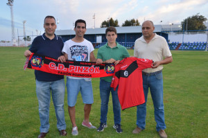 Presentación de Robert y Quini Casanova.