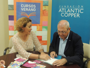 Yolanda Pelayo y Antonio de la Vega.