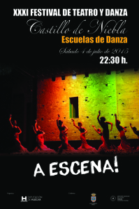 El espectáculo de danza pone fin al programa A escena!