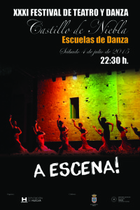 El espectáculo de danza pone fin al programa A escena!