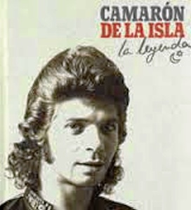 Portada del disco 'La leyenda del tiempo' de Camarón.