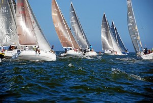 La regata Colombina es uno de los acontecimientos náuticos de Huelva