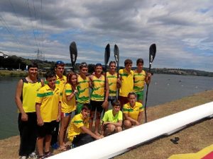 En la prueba han participado 15 deportistas del CD Piragüismo Tartessos Huelva.