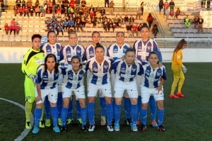 Las chicas del equipo han conseguido grandes logros esta última temporada 2014/2015.