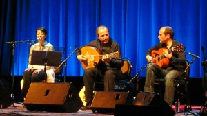 Trío de Dani Girzo, protagonista en la próxima cita de 'Las noches del muelle'.