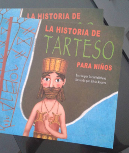 Portada del libro sobre Tarteso.