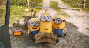 Fotograma de 'Minions'.