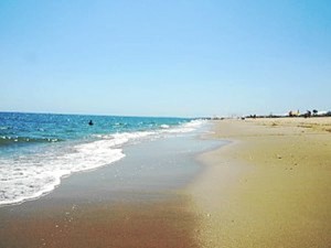 Playa de Islantilla.