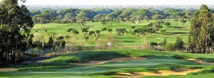 El Campo de Golf del Rompido se prepara para acoger el campeonato.