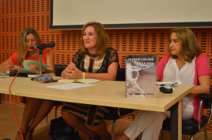 Loly Rodríguez presentó su primer libro.