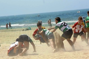 Torneo de Rugby Playa Punta Umbría.