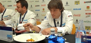 Jordi Cruz durante la semifinal de Tenerife.