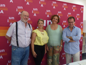 Presentación del curso sobre 'Literatura y misterio'.