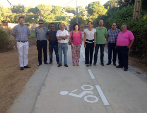 El Camino cuenta ahora con un espacio para ciclistas y peatones.