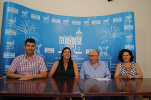 El Ayuntamiento de Valverde colabora con las Hermanitas de la Cruz. 