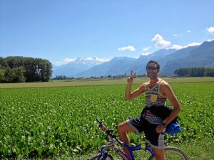 El onubense reside en Suiza desde hace tres meses.