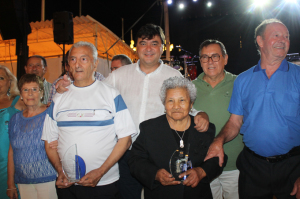 Los abuelos de las Colombinas 2015.