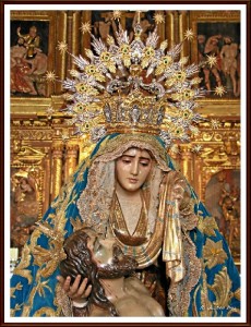 La celebración de la Novena se prolongará hasta el próximo día 3 de septiembre.