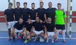 El equipo alosnero puede decir grandes cosas en las competiciones provinciales de fútbol sala.