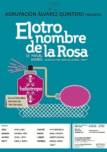 Cartel de la representación 'El otro nombre de la rosa'.