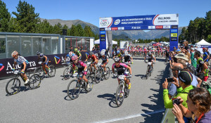 Momento de la salida de una de las pruebas disputadas en Andorra.