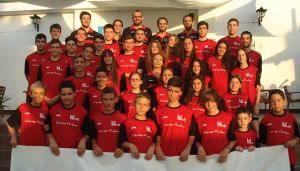 Participantes en el III Campus EBHuelva Siente Huelva 2015.