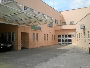 Sede del Centro Comarcal de Drogodependencias y Adicciones de la Costa Este.