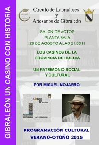 Cartel del evento.