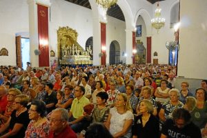 Una Novena que ha contado este año, por vez primera, con un sacerdote portugués como predicador.