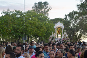 Los onubenses un año más se han volcado con su patrona